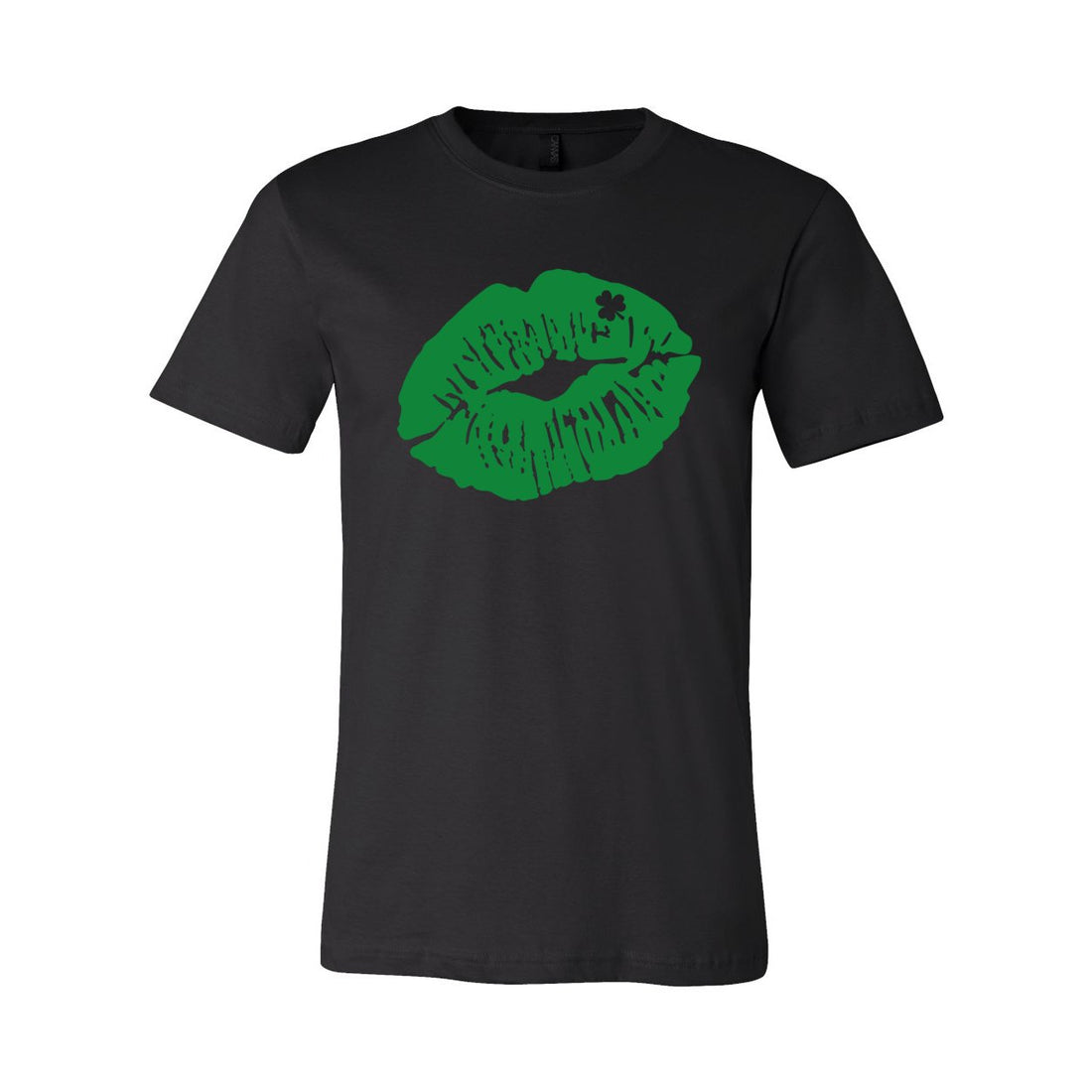 Sham Kiss Short Sleeve Jersey Tee - T-Shirts - Positively Sassy - Sham Kiss Short Sleeve Jersey Tee