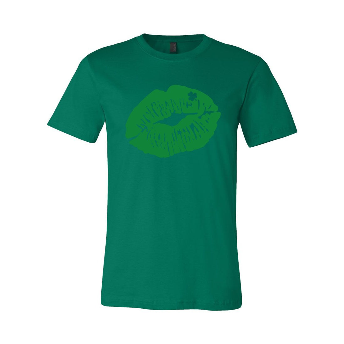 Sham Kiss Short Sleeve Jersey Tee - T-Shirts - Positively Sassy - Sham Kiss Short Sleeve Jersey Tee