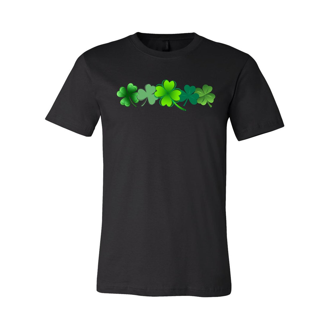 Shamrock Line Short Sleeve Jersey Tee - T-Shirts - Positively Sassy - Shamrock Line Short Sleeve Jersey Tee