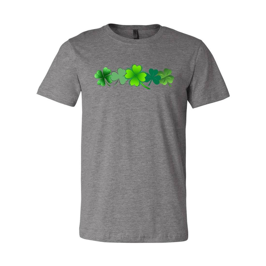 Shamrock Line Short Sleeve Jersey Tee - T-Shirts - Positively Sassy - Shamrock Line Short Sleeve Jersey Tee