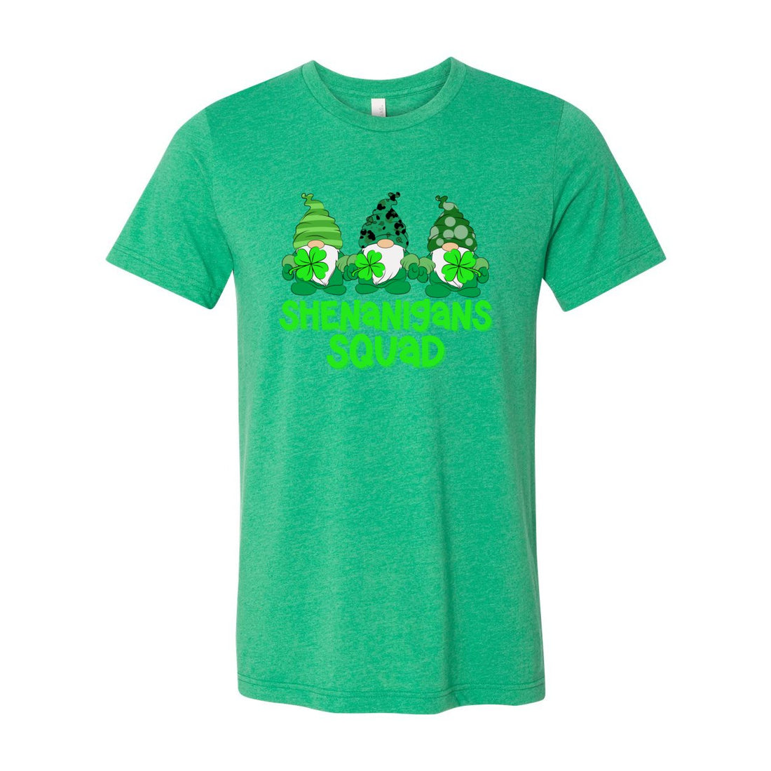 Shenanigans Short Sleeve Jersey Tee - T-Shirts - Positively Sassy - Shenanigans Short Sleeve Jersey Tee