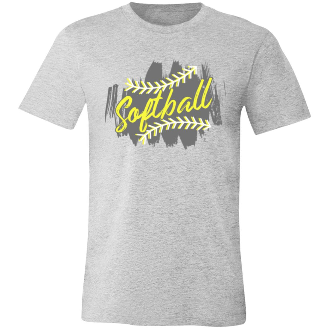 Softball Splash Short-Sleeve T-Shirt - T-Shirts - Positively Sassy - Softball Splash Short-Sleeve T-Shirt