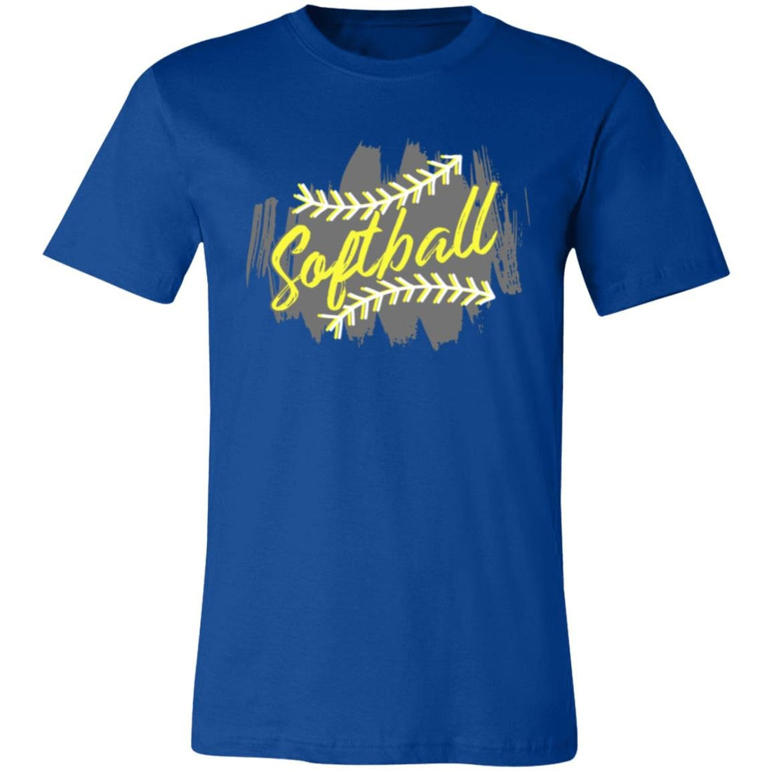 Softball Splash Short-Sleeve T-Shirt - T-Shirts - Positively Sassy - Softball Splash Short-Sleeve T-Shirt