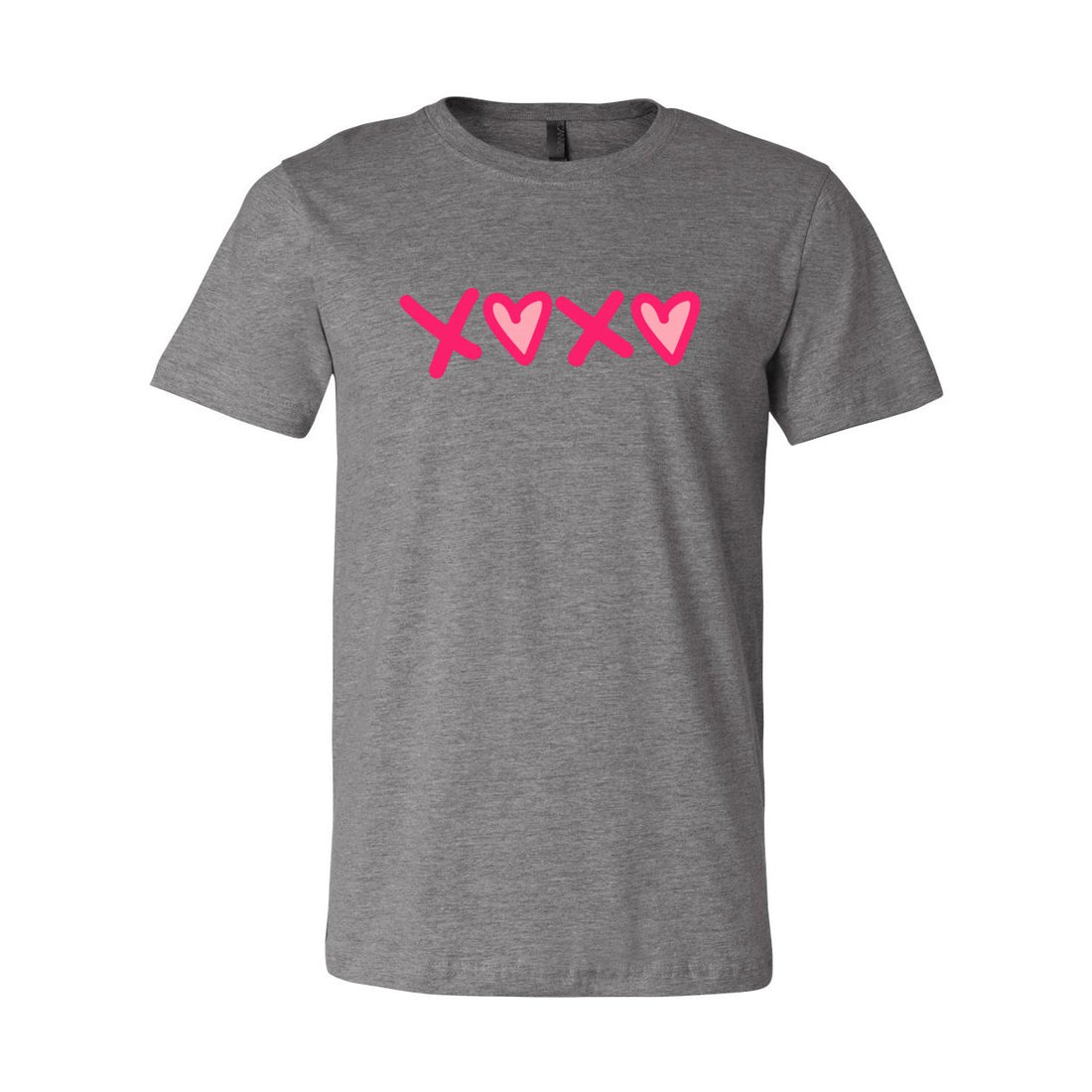 XOXOX Short Sleeve Jersey Tee - T-Shirts - Positively Sassy - XOXOX Short Sleeve Jersey Tee