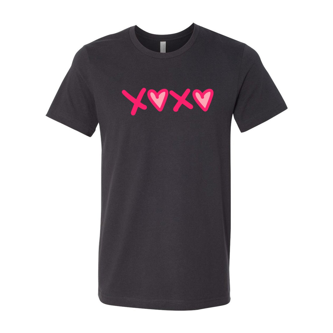 XOXOX Short Sleeve Jersey Tee - T-Shirts - Positively Sassy - XOXOX Short Sleeve Jersey Tee
