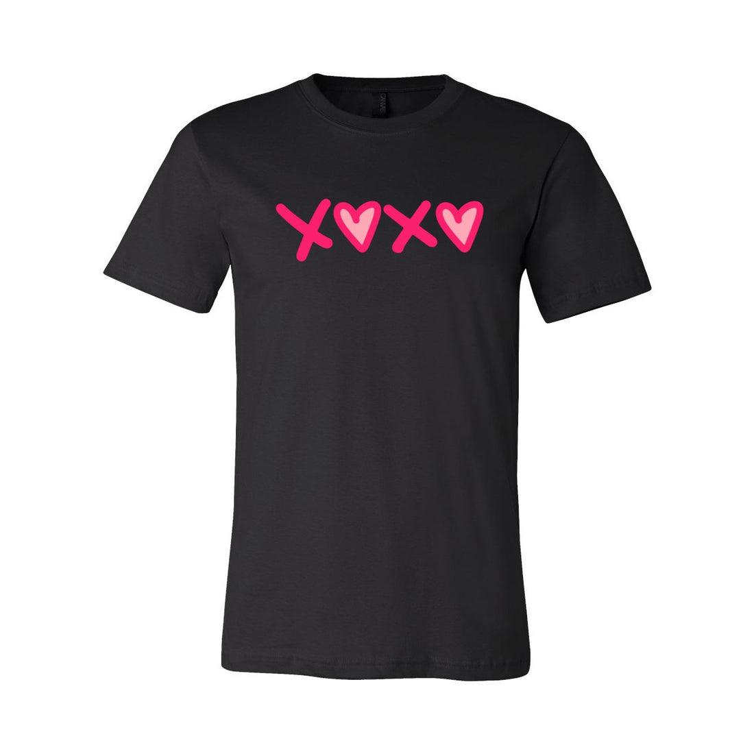 XOXOX Short Sleeve Jersey Tee - T-Shirts - Positively Sassy - XOXOX Short Sleeve Jersey Tee