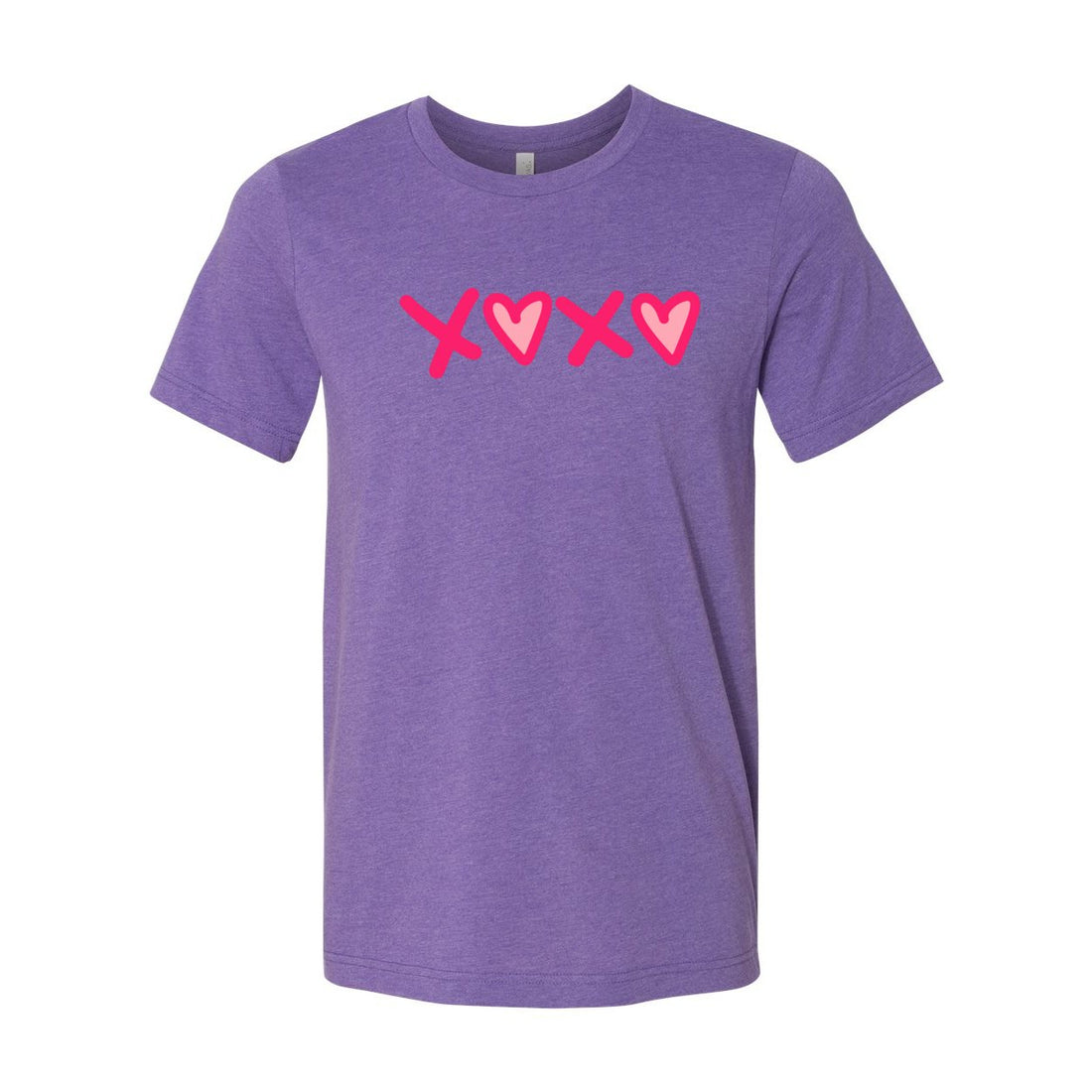 XOXOX Short Sleeve Jersey Tee - T-Shirts - Positively Sassy - XOXOX Short Sleeve Jersey Tee