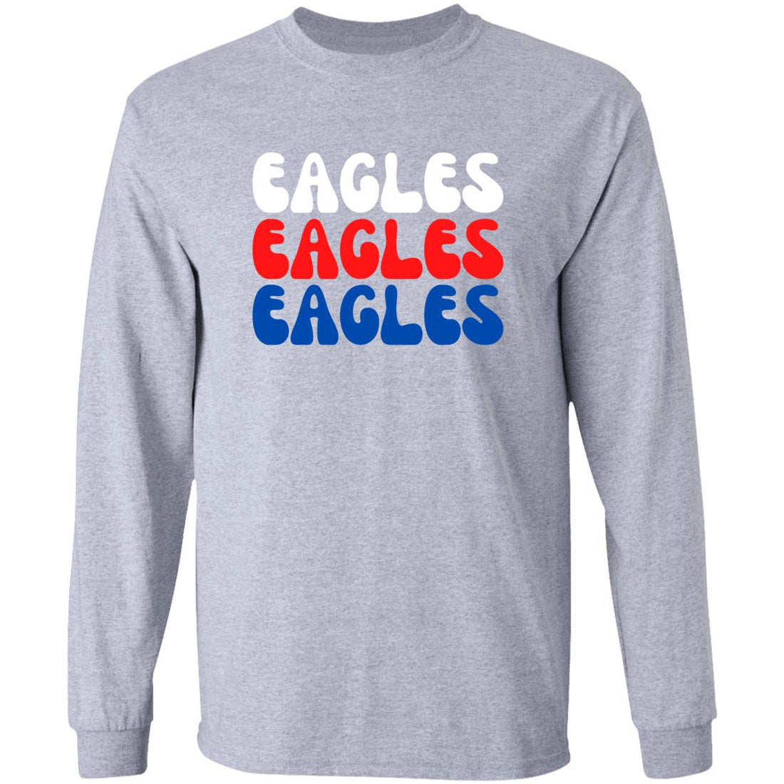 Ellinwood Eagles Long Sleeve Tees - Positively Sassy