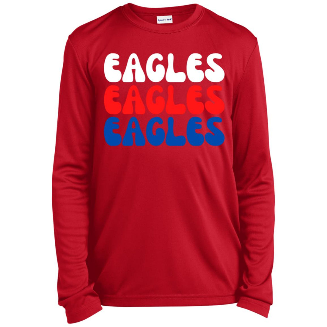 Ellinwood Eagles Youth Long Sleeve Tees - Positively Sassy