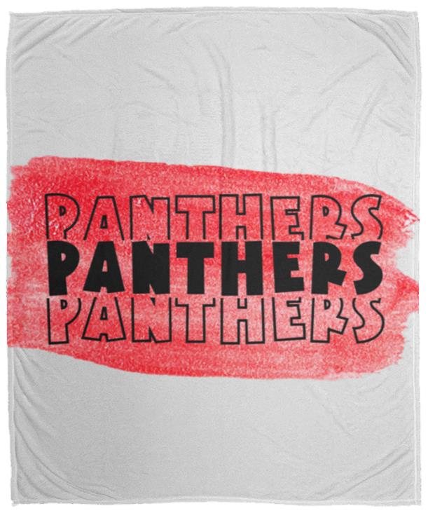 Great Bend Panther Blankets - Positively Sassy