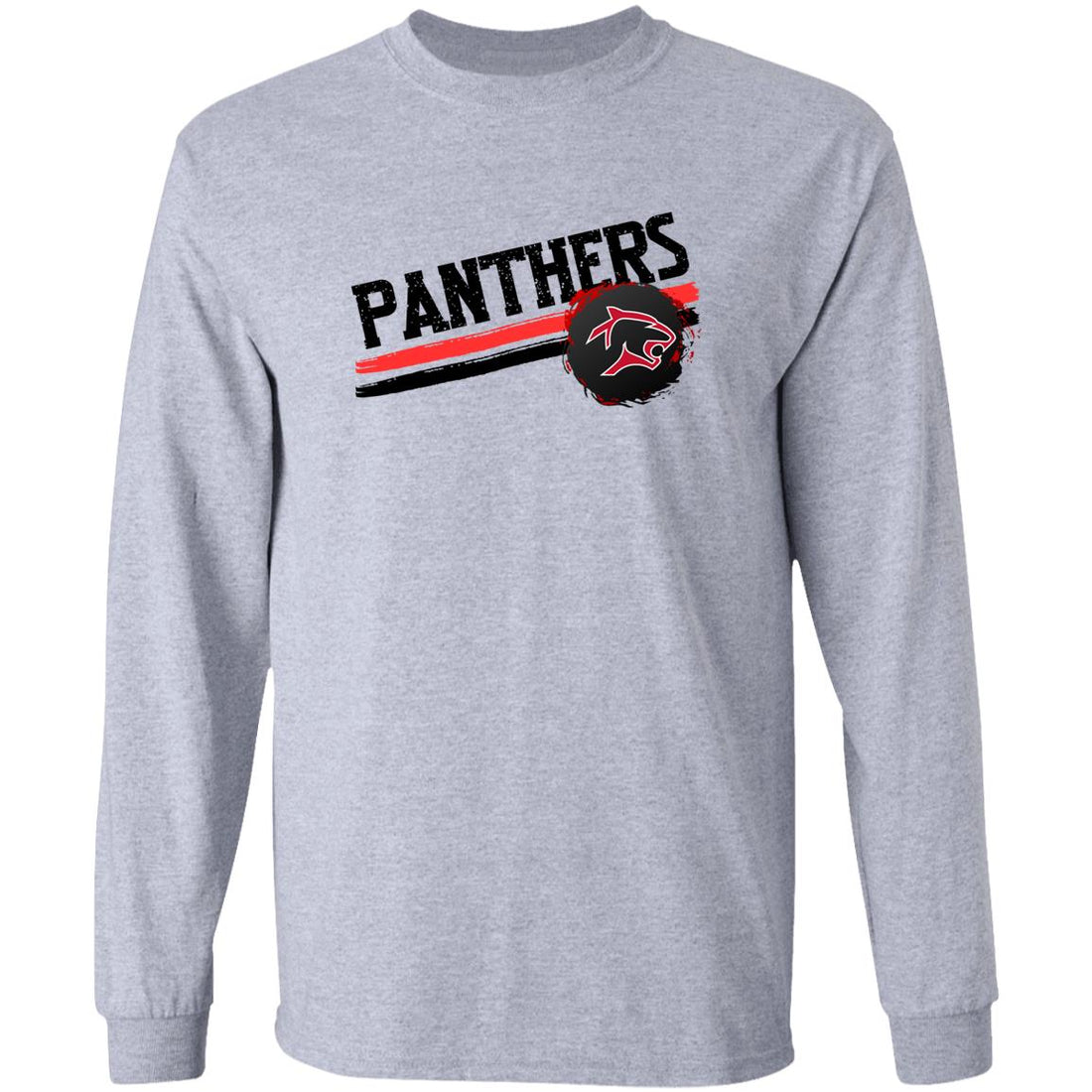 Great Bend Panthers Long Sleeve Tees - Positively Sassy