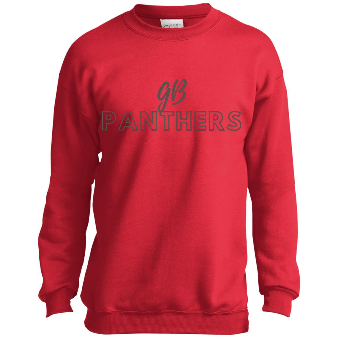 Great Bend Panthers Youth Crewneck Sweatshirts - Positively Sassy