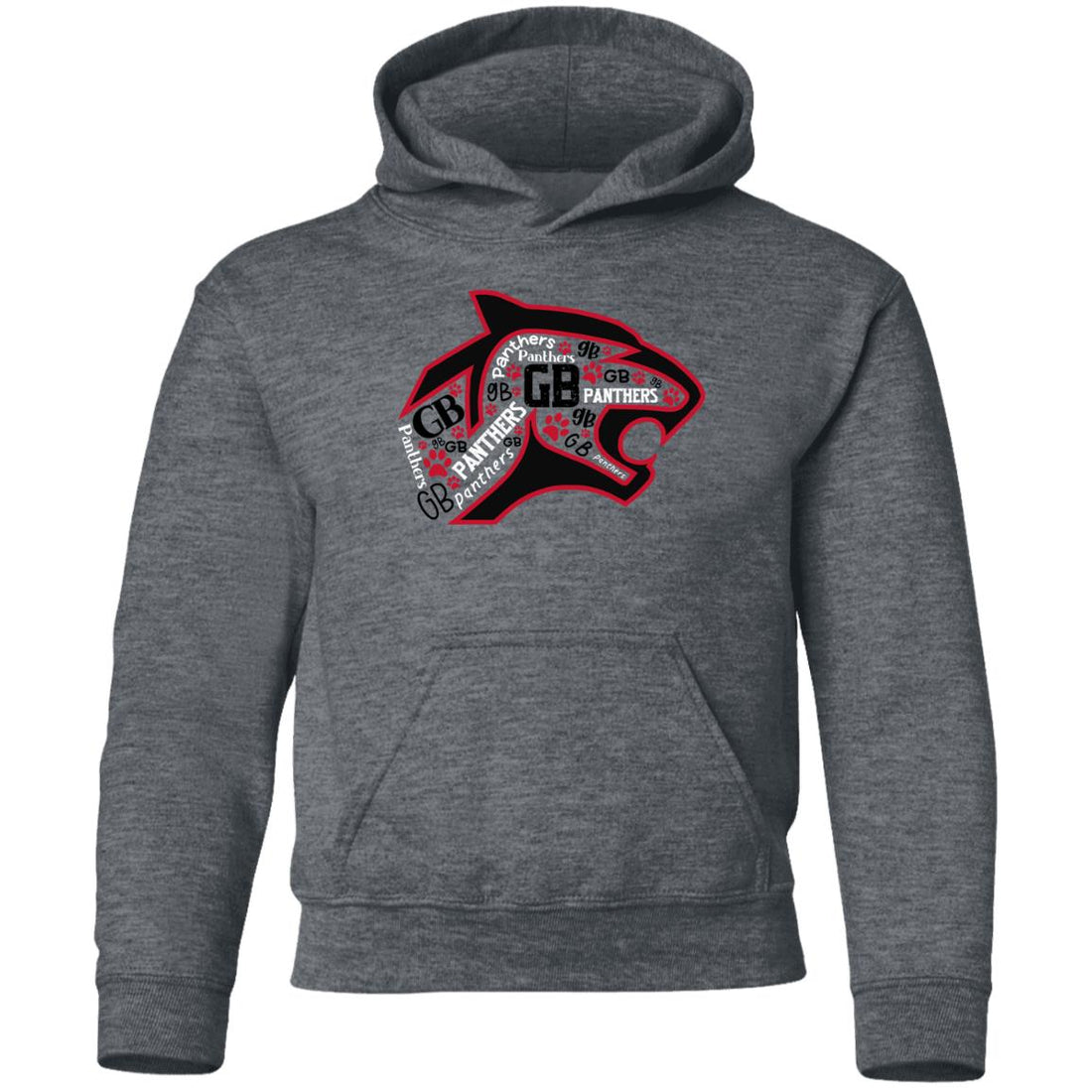 Great Bend Panthers Youth Hoodies - Positively Sassy