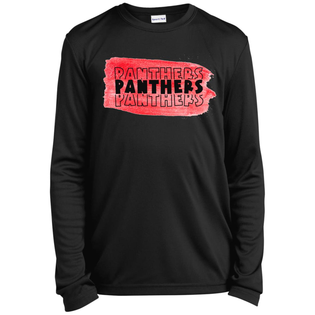 Great Bend Panthers Youth Long Sleeve Tees - Positively Sassy