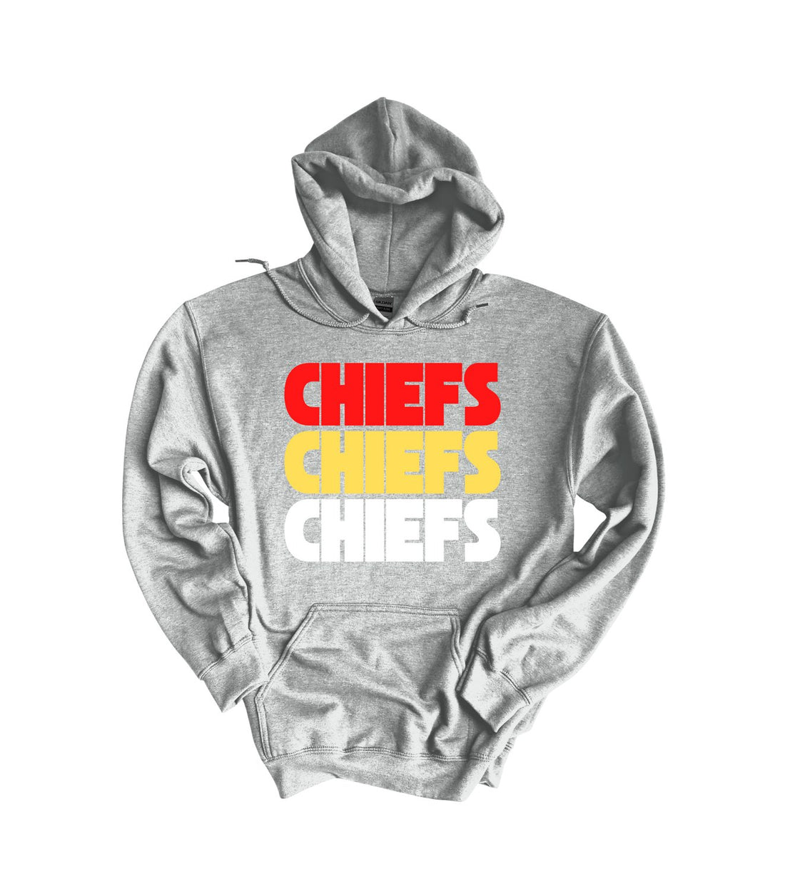 KC Chiefs Hoodies - Positively Sassy