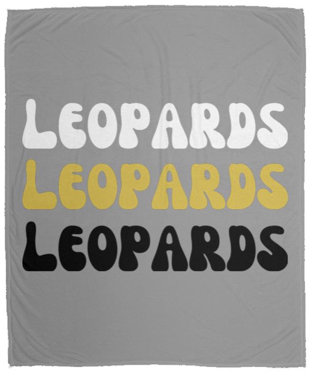 LaCrosse Leopards Blankets - Positively Sassy
