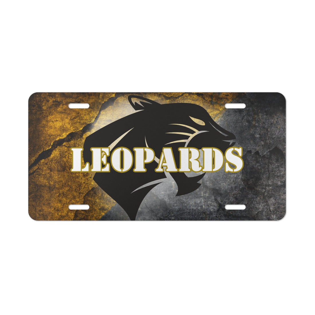 LaCrosse Leopards License Plates - Positively Sassy