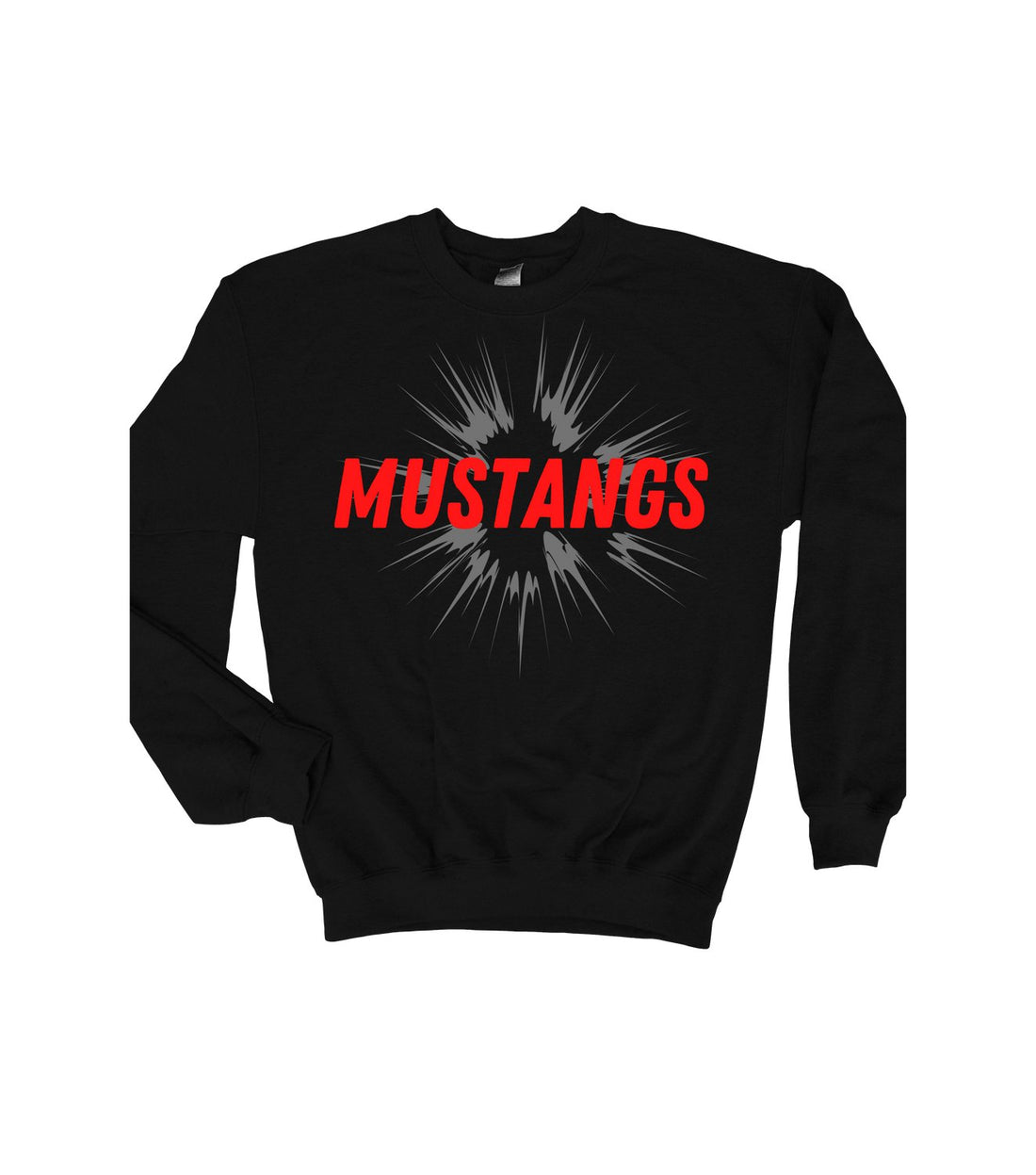 Macksville Mustangs Sweatshirts - Positively Sassy