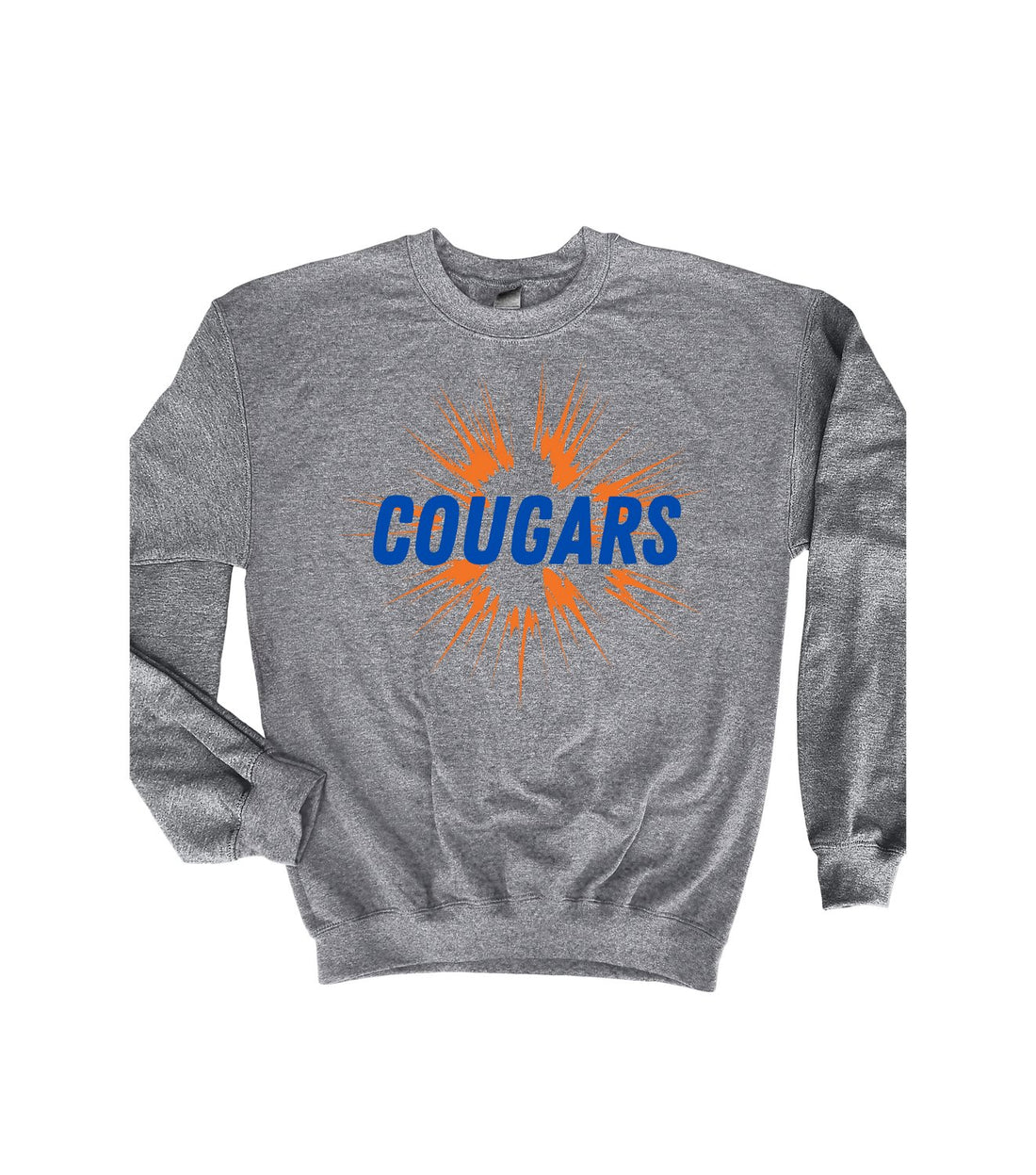 Otis Bison Cougars Sweatshirts - Positively Sassy