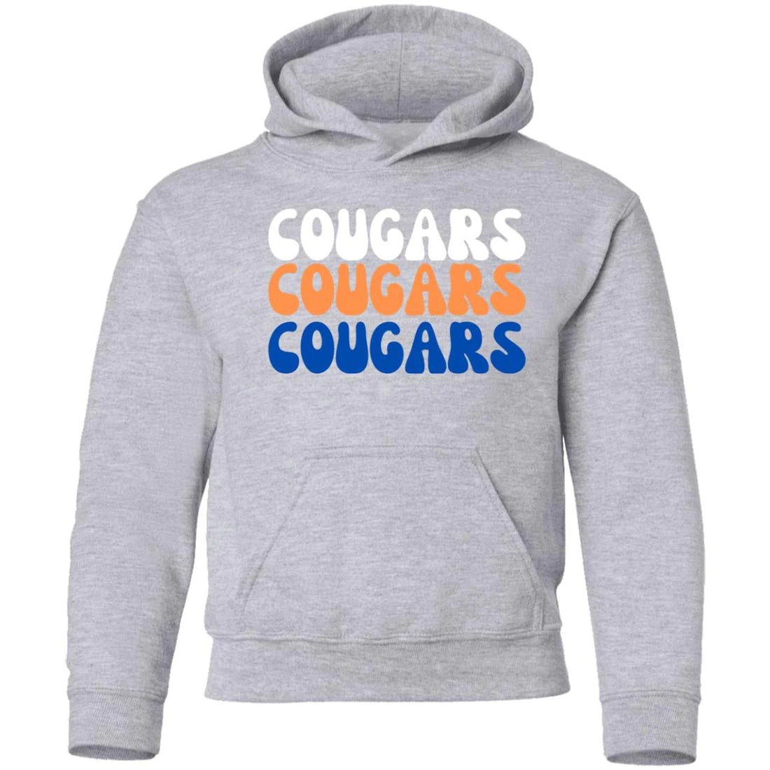 Otis Bison Cougars Youth Hoodies - Positively Sassy