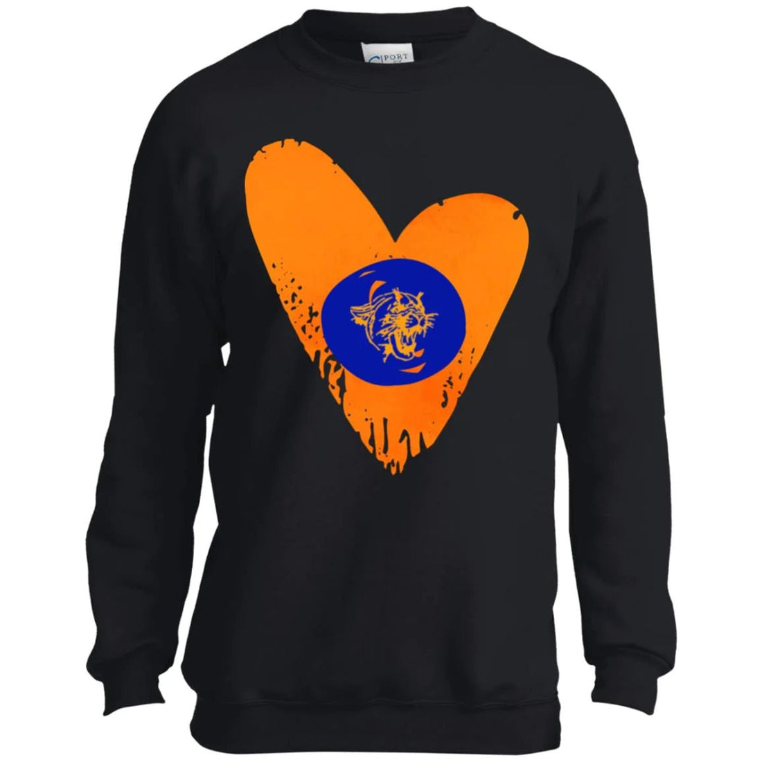 Otis Bison Cougars Youth Long Sleeve Tees - Positively Sassy