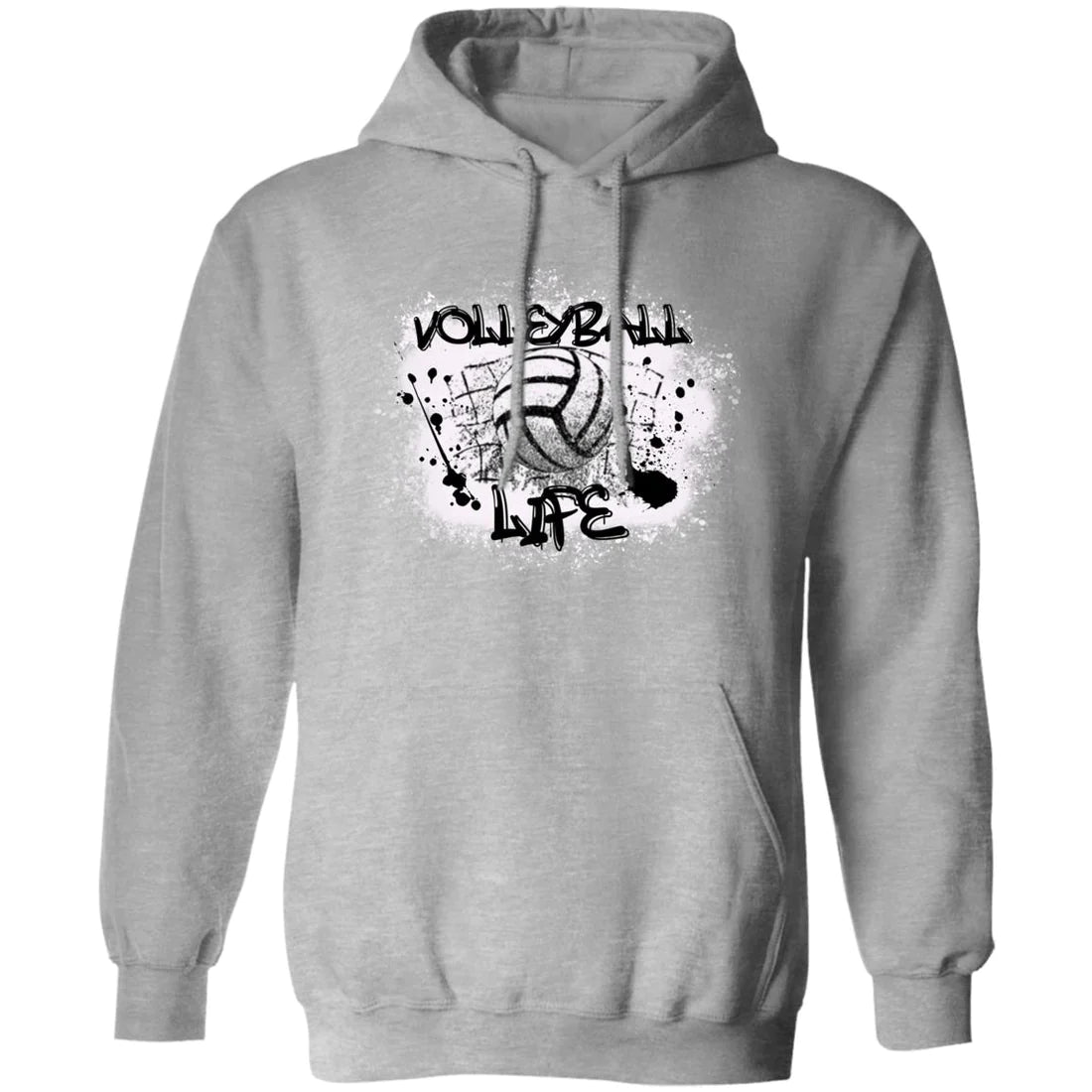 Volleyball Hoodies - Positively Sassy