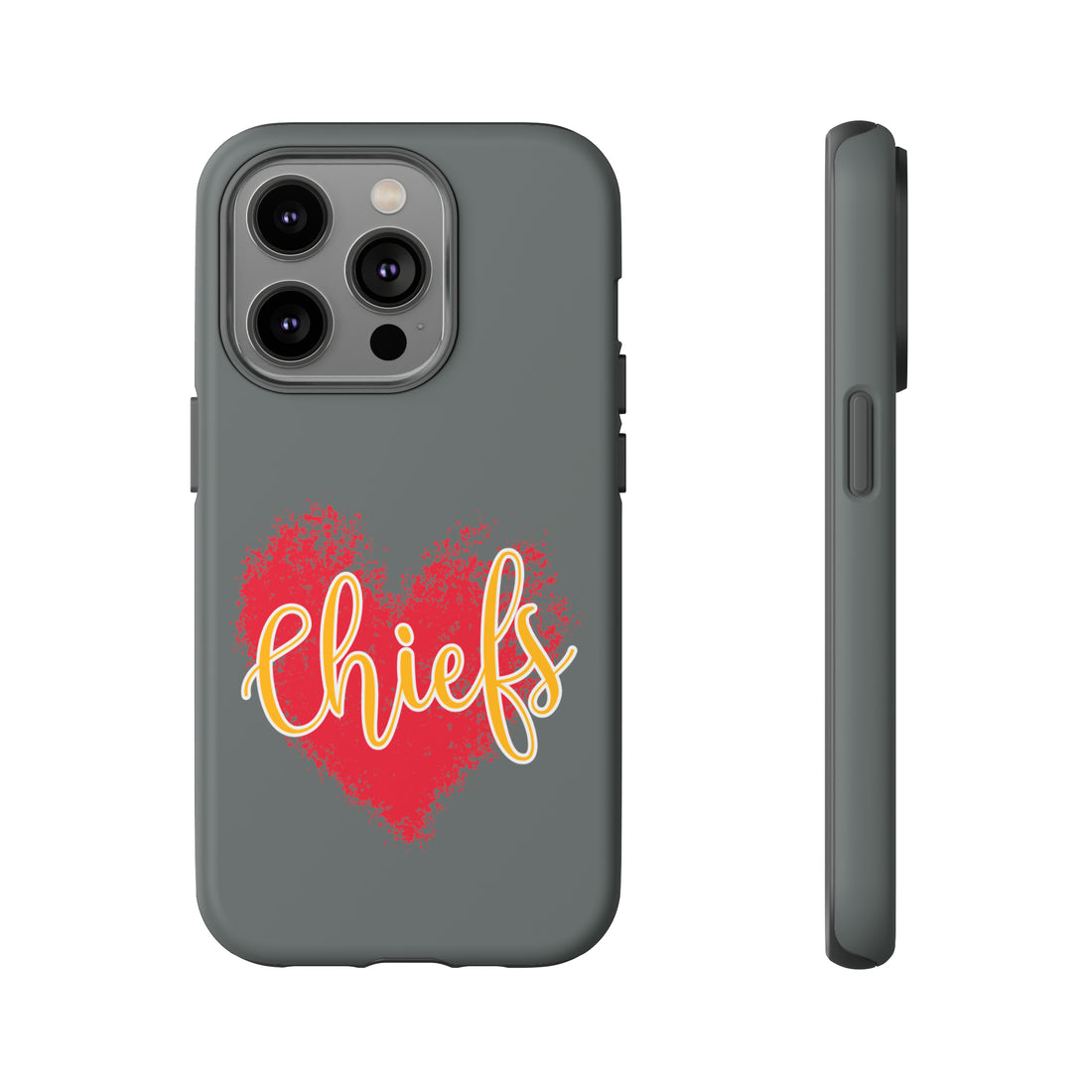 Chiefs Love Tough Cases - Phone Case - Positively Sassy - Chiefs Love Tough Cases