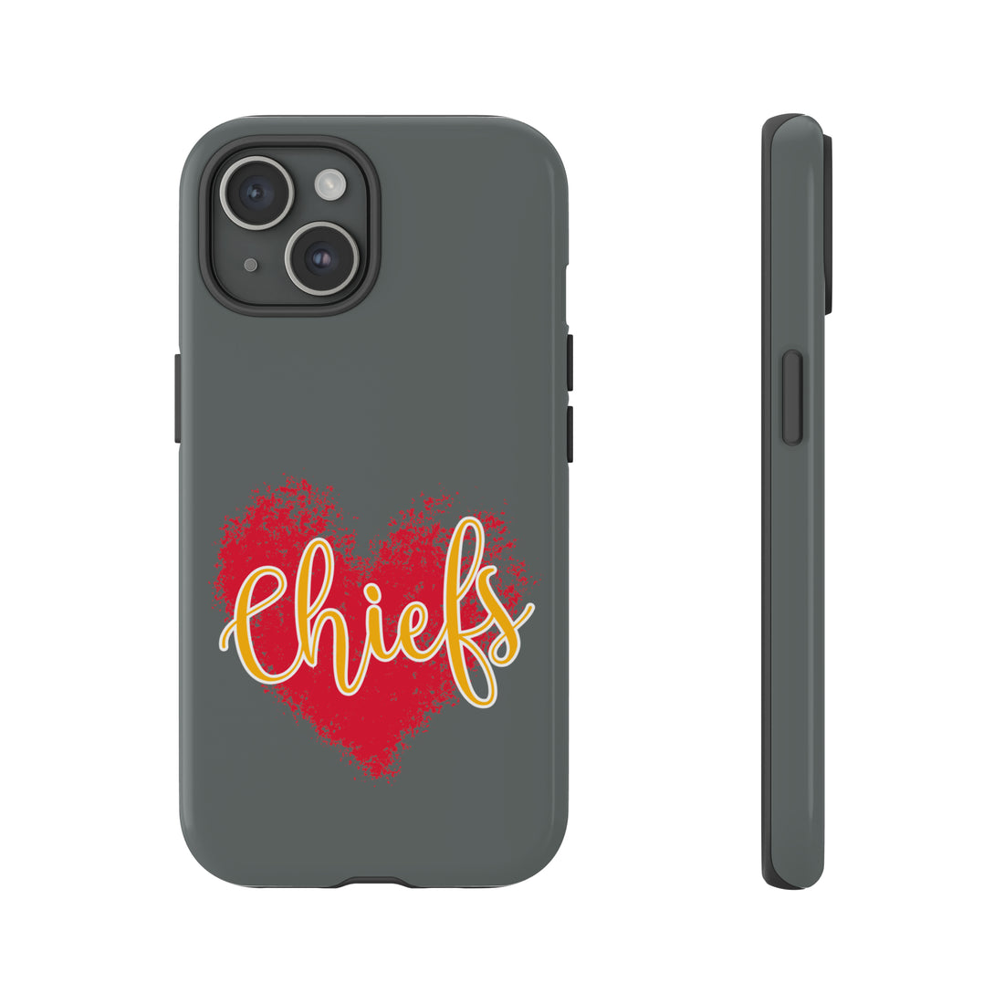 Chiefs Love Tough Cases - Phone Case - Positively Sassy - Chiefs Love Tough Cases