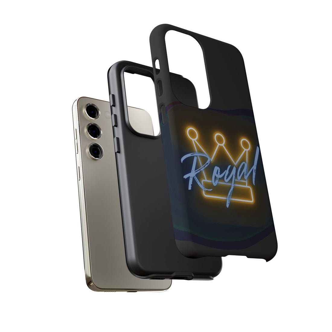 Neon Royal Tough Cases