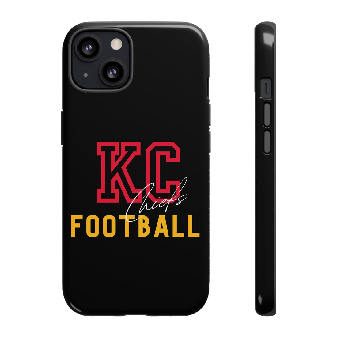 KC Football Chiefs Tough Cases