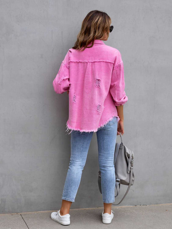Trendy Denim Jacket for Women