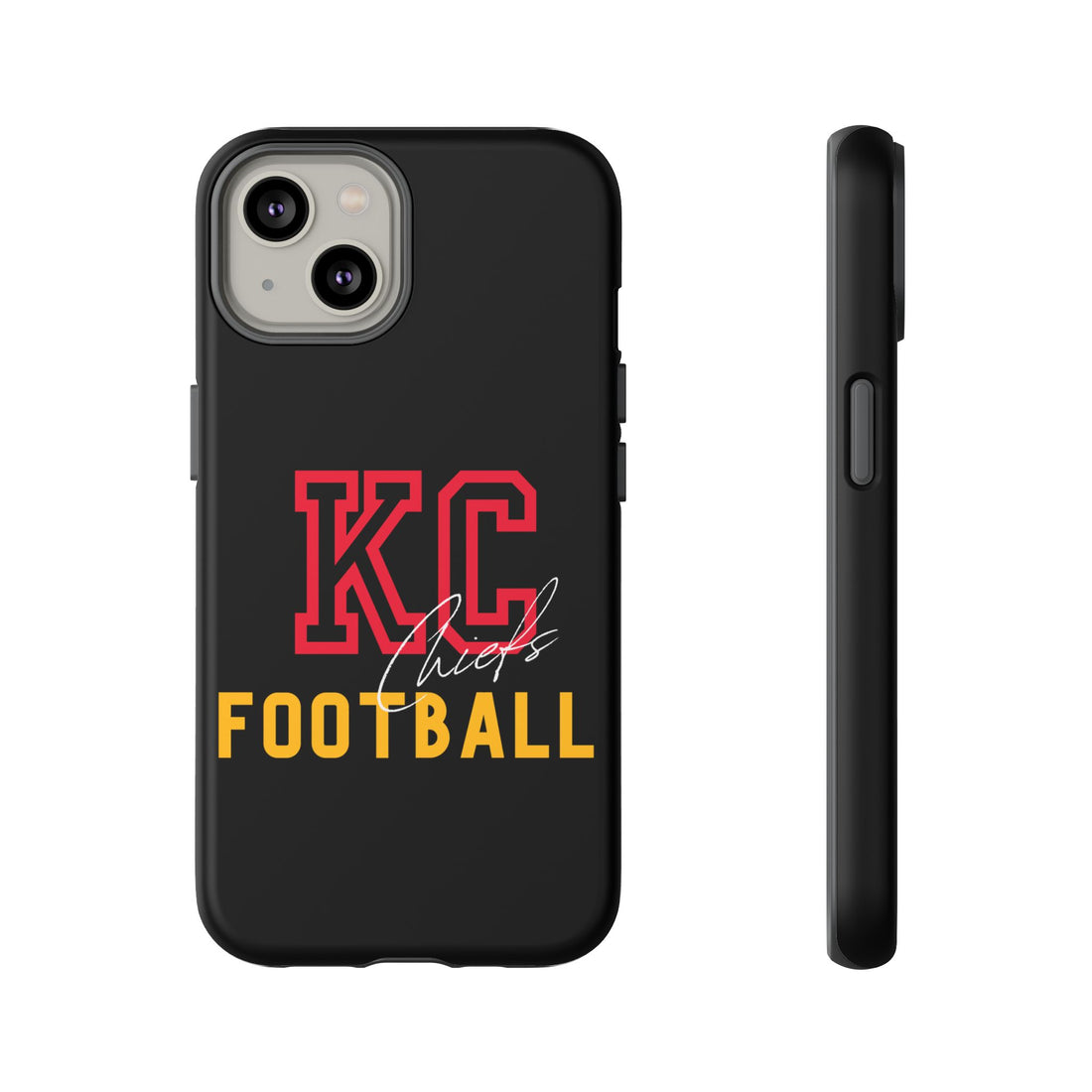 KC Football Chiefs Tough Cases