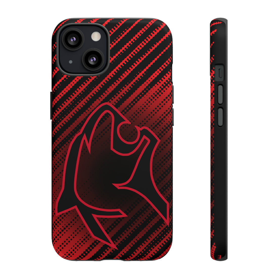 Panther Red Tough Cases - Phone Case - Positively Sassy - Panther Red Tough Cases