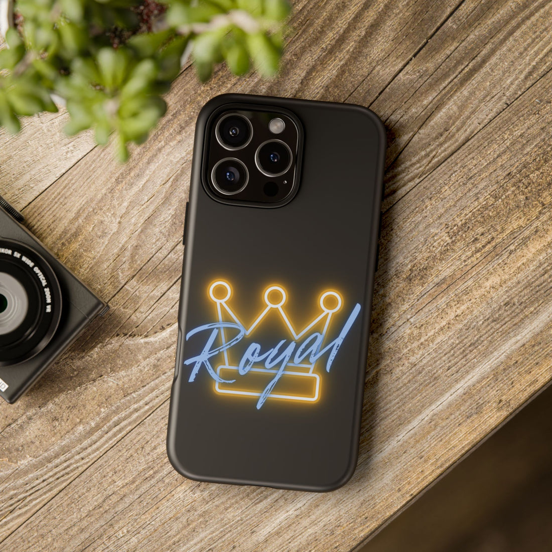 Neon Royal Tough Cases