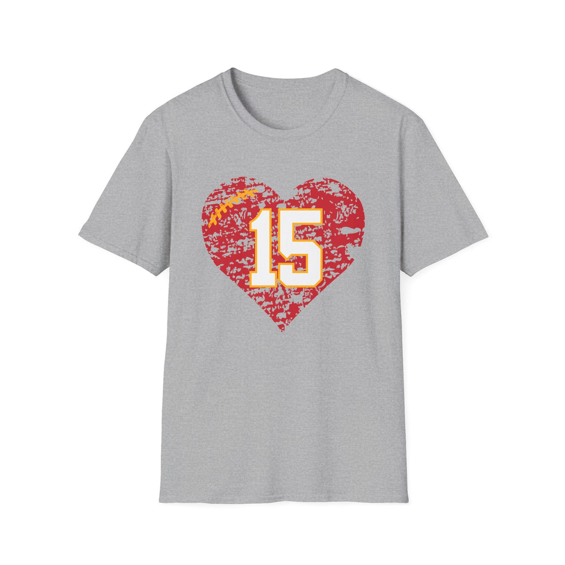 15 Red Heart Softstyle T-Shirt - T-Shirt - Positively Sassy - 15 Red Heart Softstyle T-Shirt