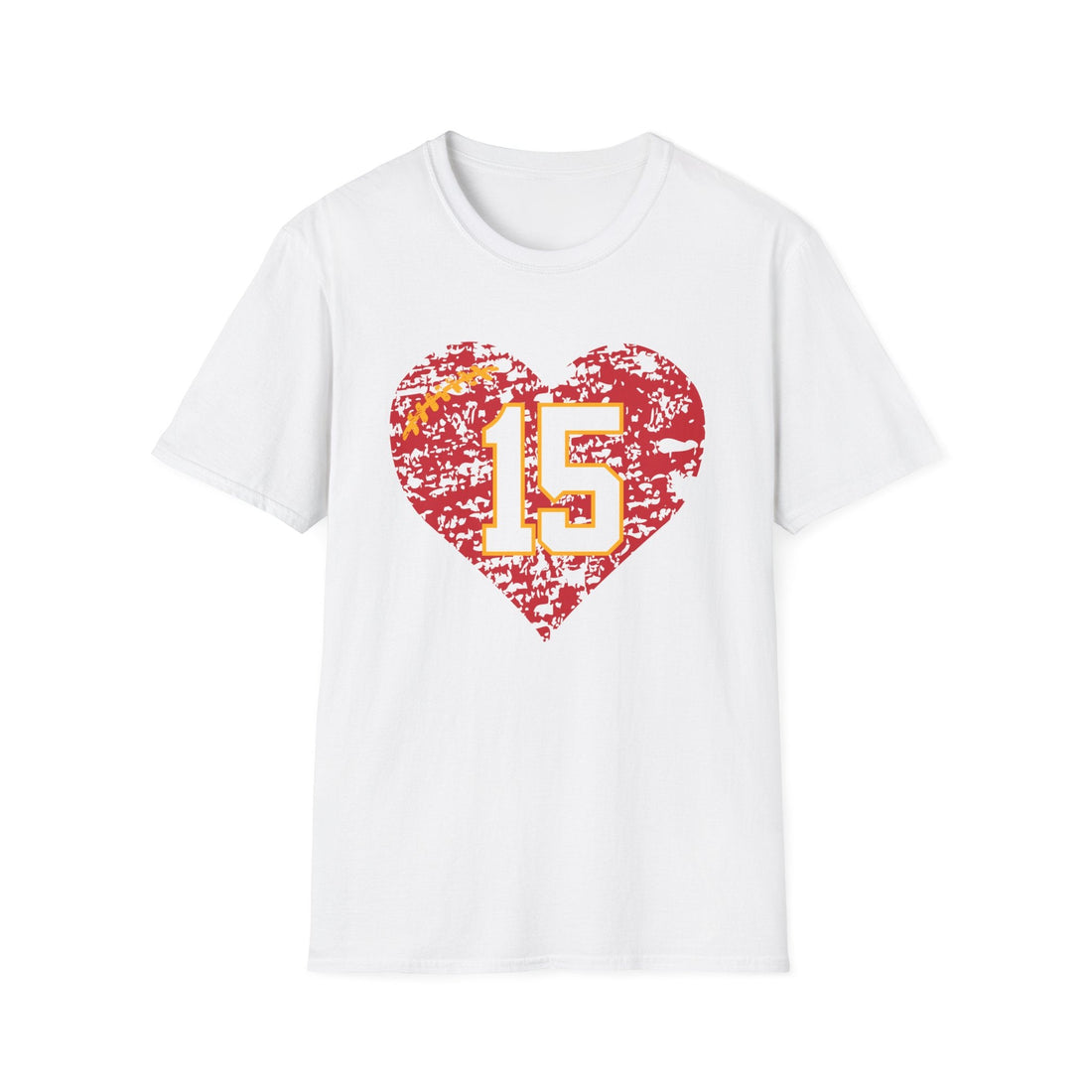 15 Red Heart Softstyle T-Shirt - T-Shirt - Positively Sassy - 15 Red Heart Softstyle T-Shirt