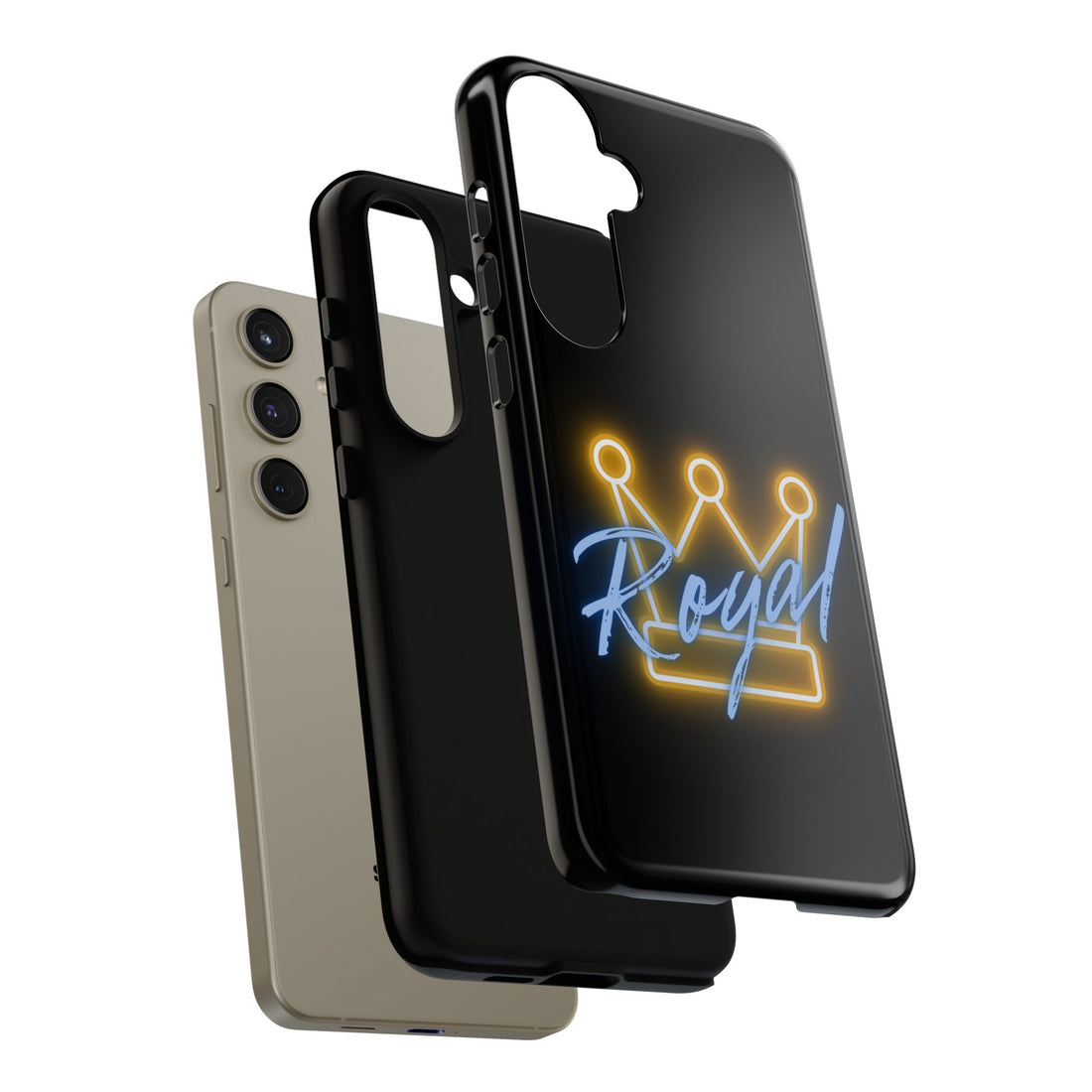 Neon Royal Tough Cases