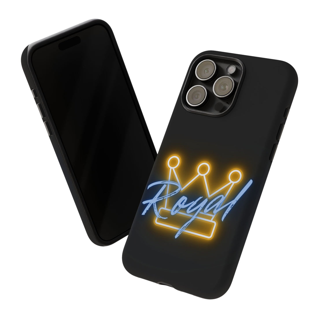 Neon Royal Tough Cases