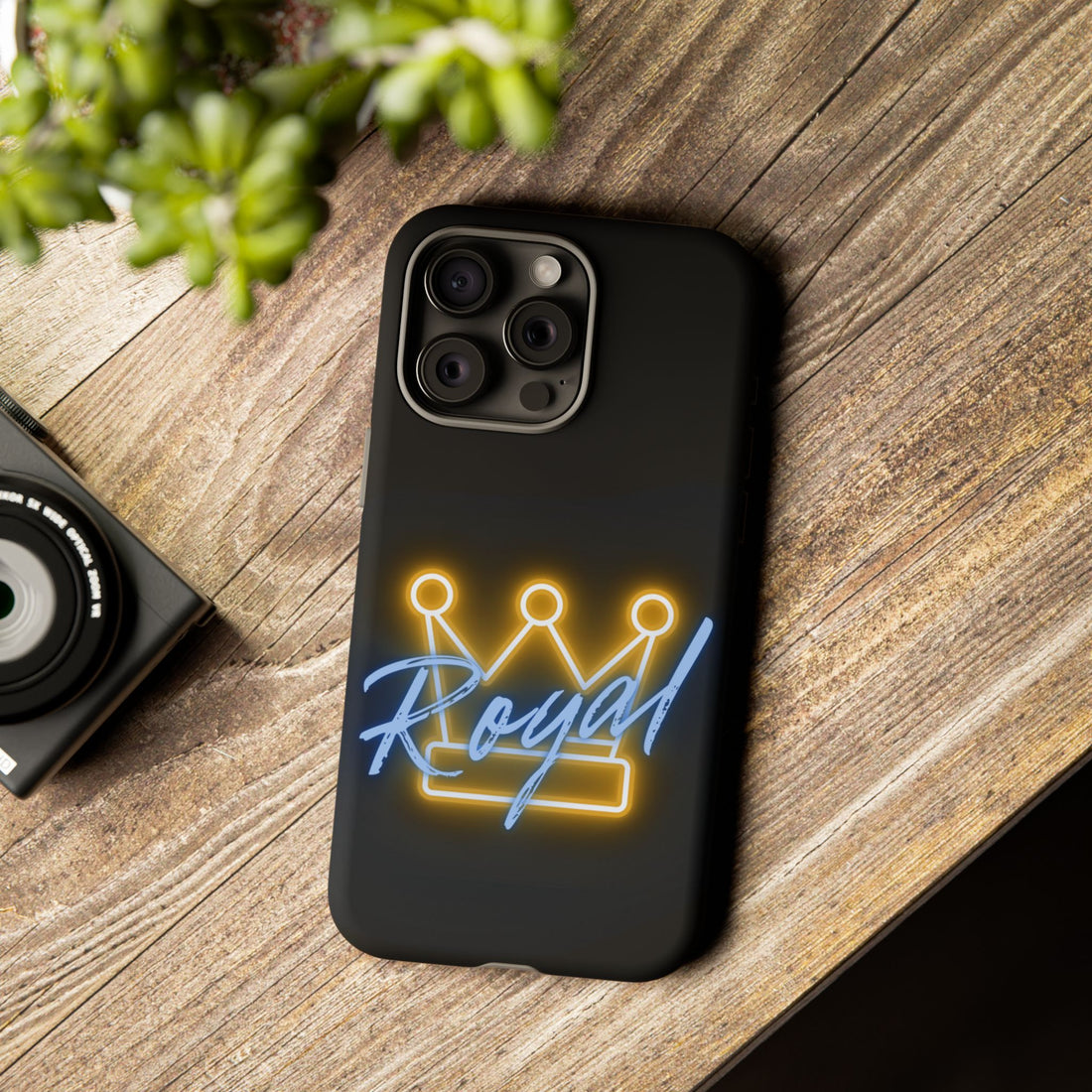 Neon Royal Tough Cases