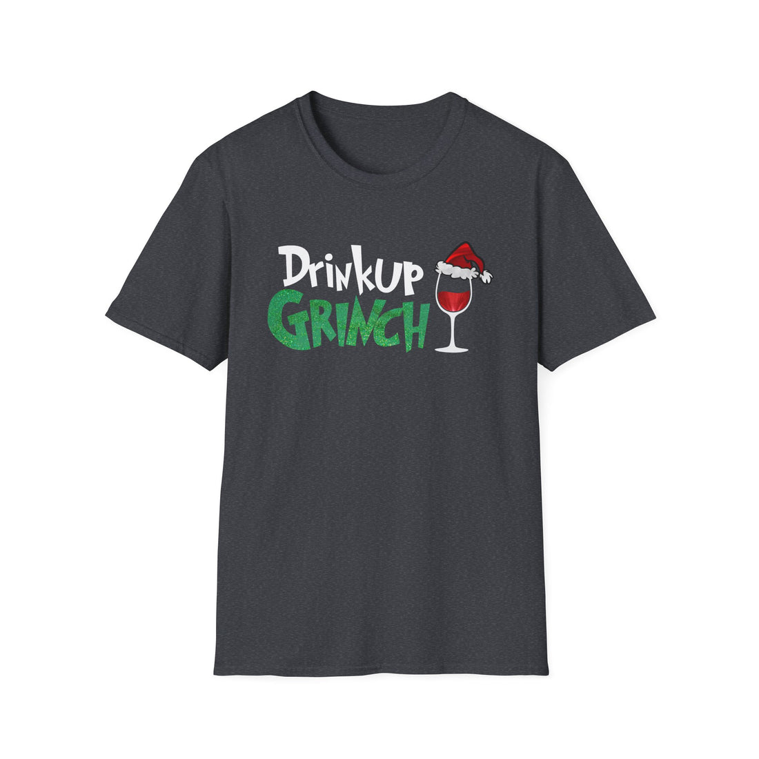 Drink Up Grinch Unisex Softstyle T-Shirt