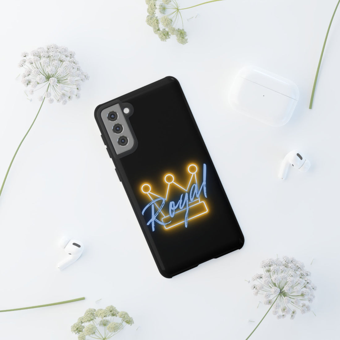 Neon Royal Tough Cases