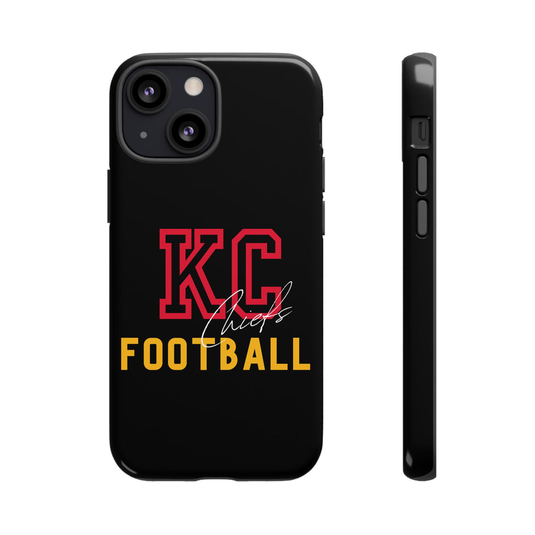 KC Football Chiefs Tough Cases