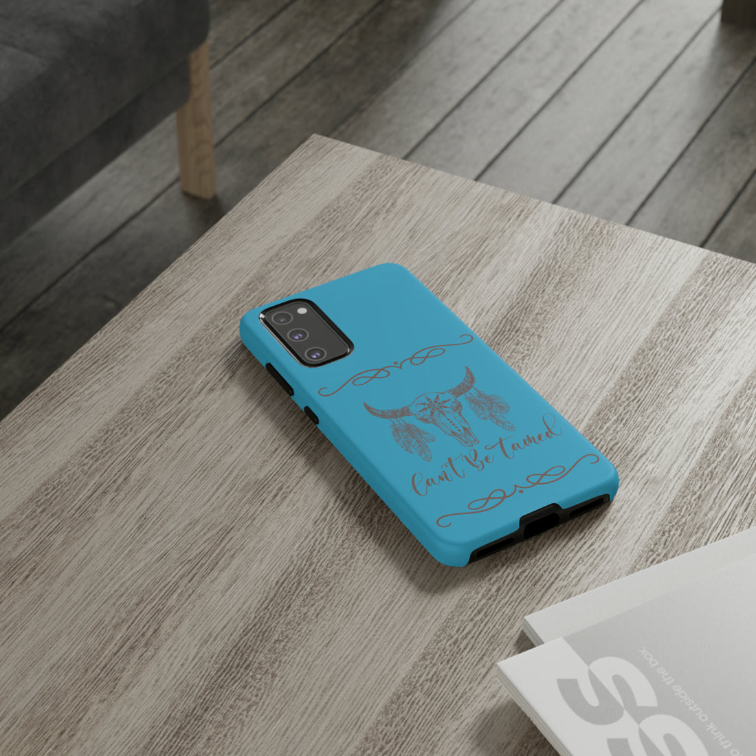 Can't Be Tamed Tough Cases - Phone Case - Positively Sassy - Can't Be Tamed Tough Cases