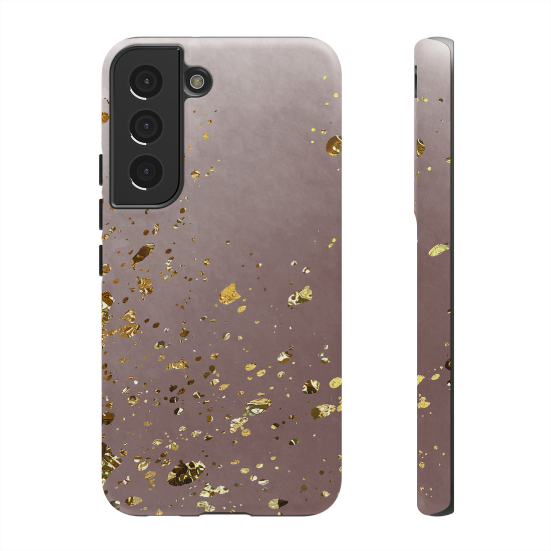 Rose Gold Tough Cases - Phone Case - Positively Sassy - Rose Gold Tough Cases