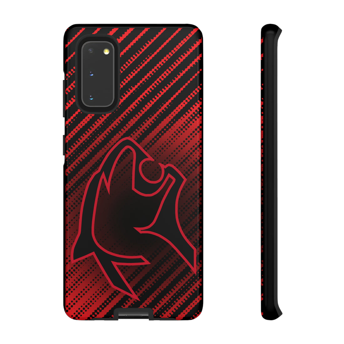Panther Red Tough Cases - Phone Case - Positively Sassy - Panther Red Tough Cases