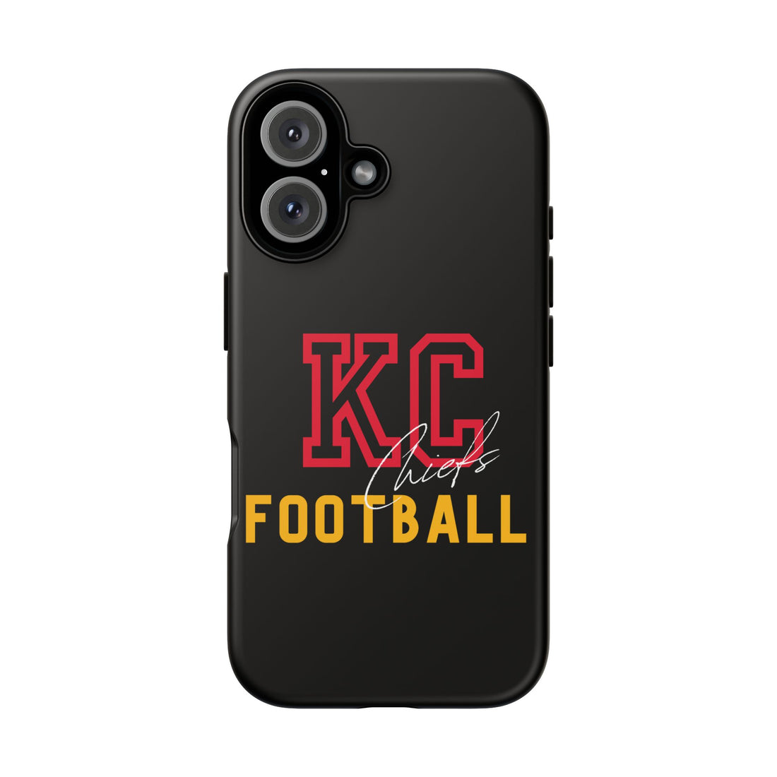 KC Football Chiefs Tough Cases