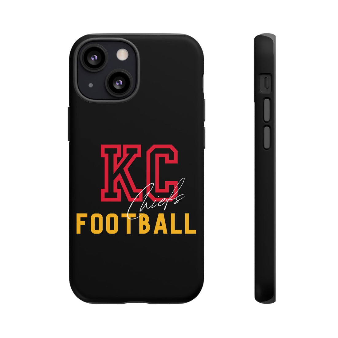 KC Football Chiefs Tough Cases