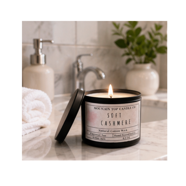 Luxe Cashmere Comfort Candle