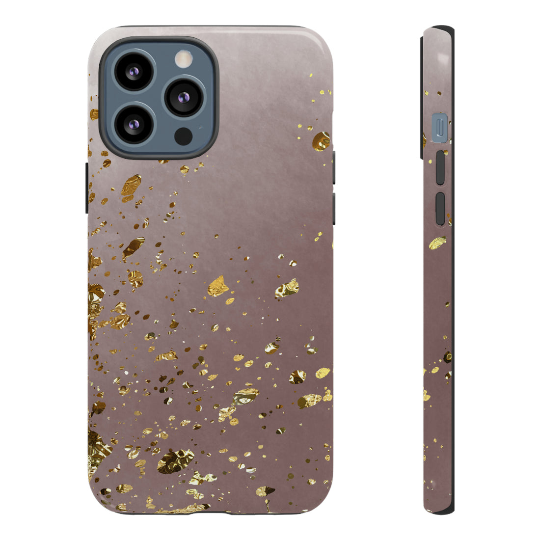 Rose Gold Tough Cases - Phone Case - Positively Sassy - Rose Gold Tough Cases