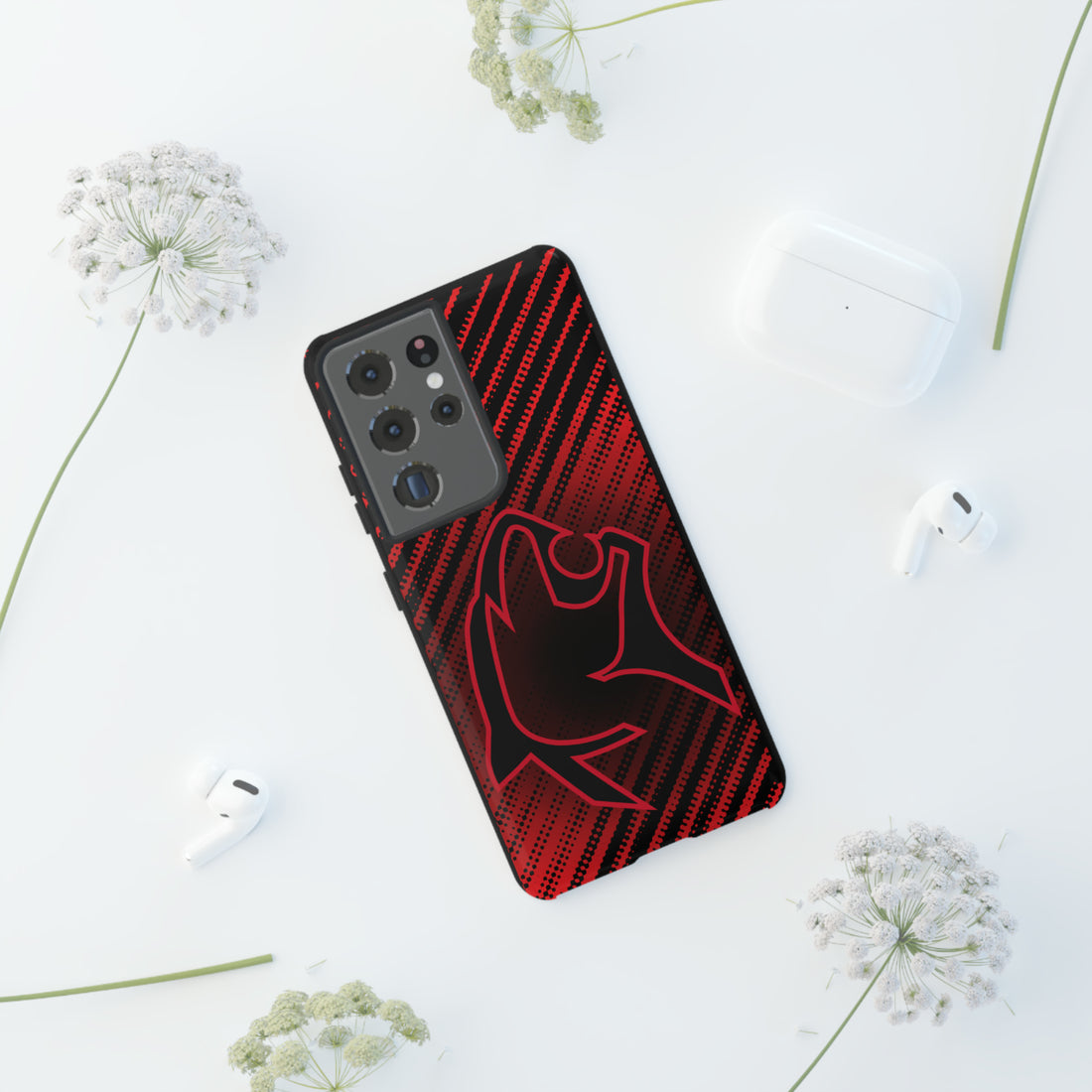 Panther Red Tough Cases - Positively Sassy